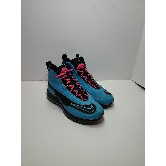 Nike Air Max Ken Griffey Jr Size 6Y Women's Size 7.5 Home Run‎ Derby Blue Shoes - Picture 1 of 10